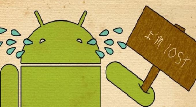 Kako pronaći telefon na nečujnom načinu rada: Android. 
