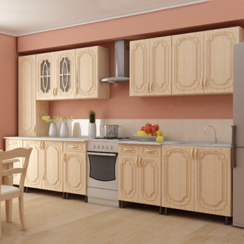 Breza - topla boja učinit će vašu kuhinju skladnom i ugodnom