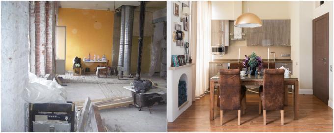 Komunalni ubijen u poznatom „Kuća na nasipu”: fotografije prije i poslije popravka