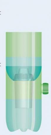 Prijenosni vode filter koji se lako se izlet ili putovanje