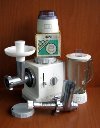 Kuhinjski robot Mriya 2m - popravak i održavanje