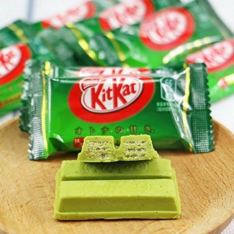 Pogodite možda Zelena Kit Kat s onim što okus? / Foto: wenzhousupermercados.com