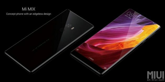 Xiaomi Mix - flagship bez okvira je već u prodaji! — Gearbest blog Rusija