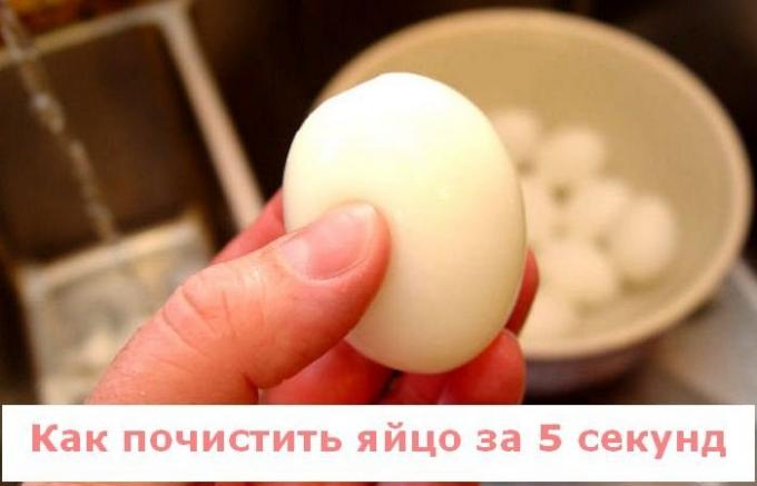 Brže nigdje: Kako oguliti jaje kuhana za 5 sekundi