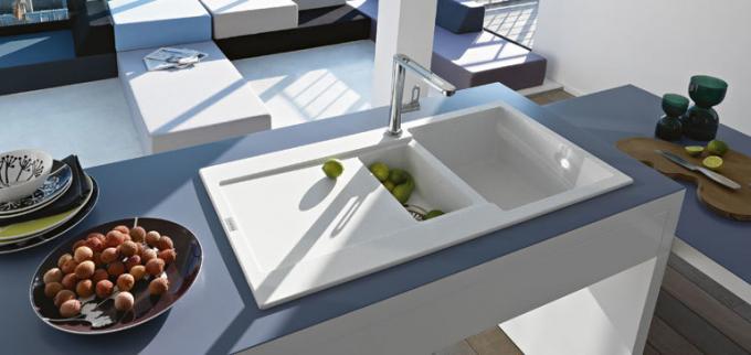 Franke kuhinjski sudoperi (36 fotografija): najbolje rješenje