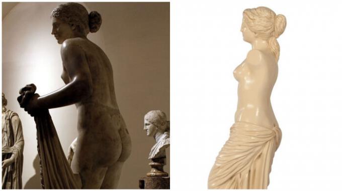 Afrodita Knida i Venus de Milo: pop zavist.