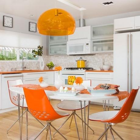 Vaša kuhinja s mandarinama postat će sočna, svijetla i jedinstvena