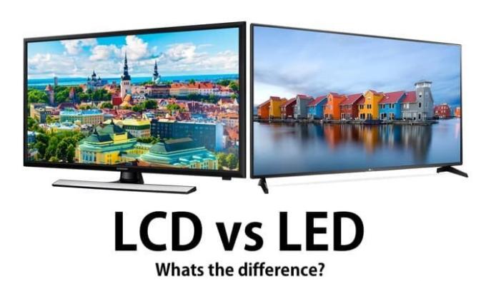 Različite LED TV i LCD?