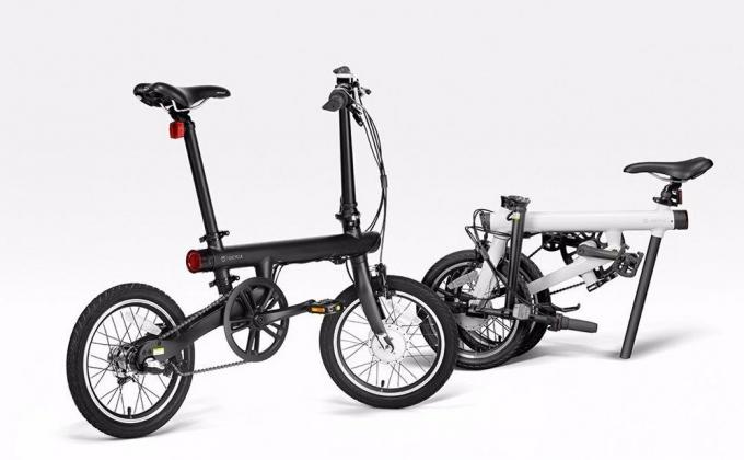 Xiaomi QiCYCLE: električni sklopivi gradski bicikl - Gearbest Blog UK