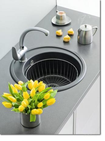Okrugli kuhinjski sudoperi nadmašuju ostale oblike zdjela