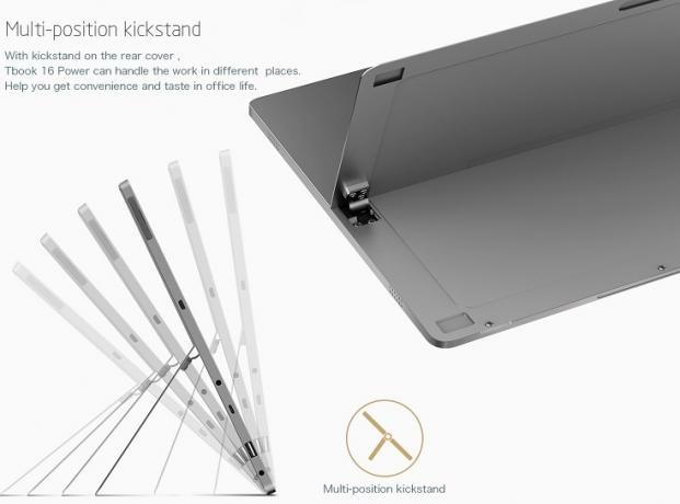 Teclast Tbook 16 Power Tablet izgleda kao Surface - Gearbest Blog India