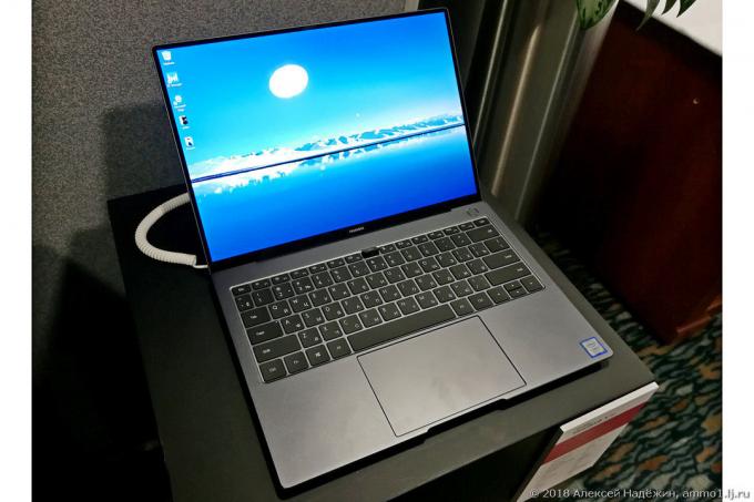 Tanak, lagan i moćan laptop Huawei MateBook X Pro