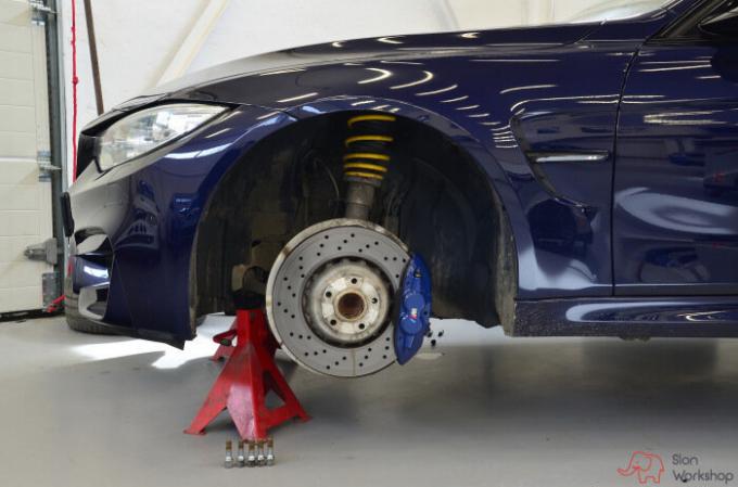 BMW Grupa je opremanje svoj sustav sušenja za kočnice. | Foto: a.d-cd.net. 