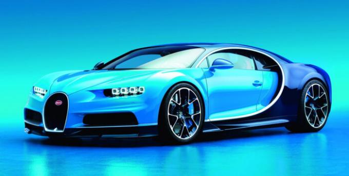 Najpoželjniji automobil na svijetu - Bugatti Hiron. 