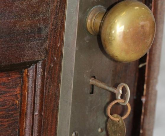 Misterij, koji je otvoren 70 godina kasnije, nasljednik je otišao stan, zaključana s ključem od 1939