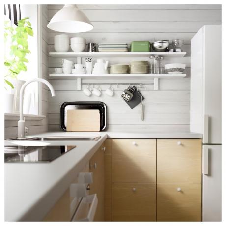 Ikea kuhinjski ormarići (36 fotografija): video upute za ugradnju zidnih ormarića vlastitim rukama, dimenzije, cijena, fotografija
