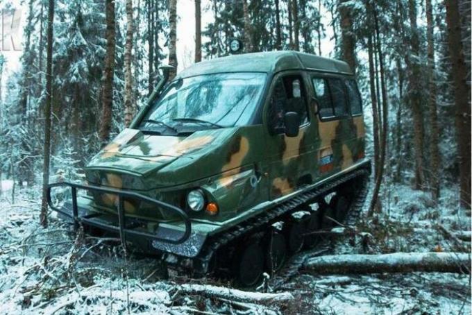 Terenska vozila GAZ-3409 „Dabar”