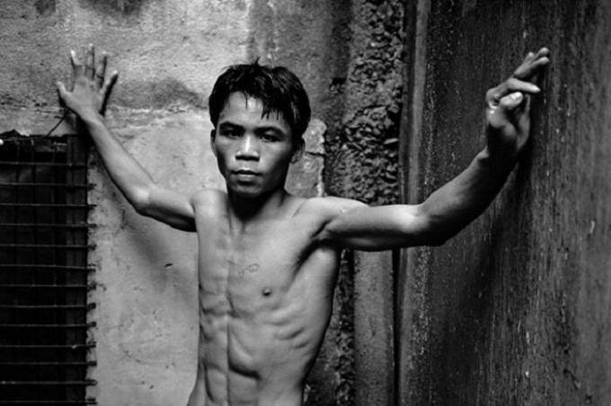 Čak i gladni djetinjstvo nije obeshrabrilo svoju želju da postane najbolji boksač svijeta.