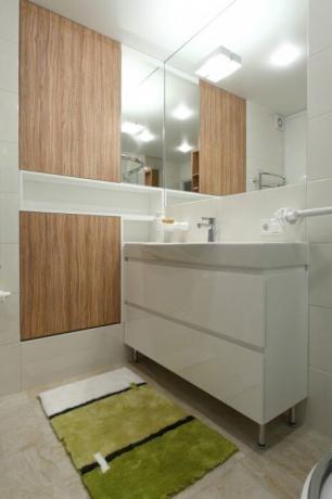 Minimalizam u kupaonici dizajn pomoći stvoriti savršeni interijer. | Foto: interiorsmall.ru.