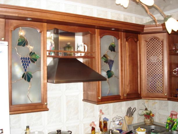 Lakonski kuhinjski vitraži "Tiffany"