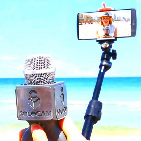 SoloCam - autoportretist-stick s ugrađenim mikrofonom