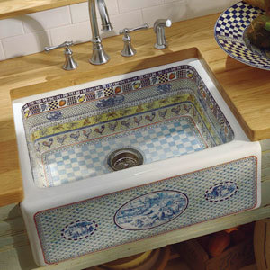 Izvorni izgled keramičkog sudopera