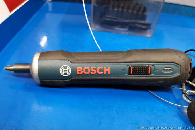 Bosch je izumio odvijač :)
