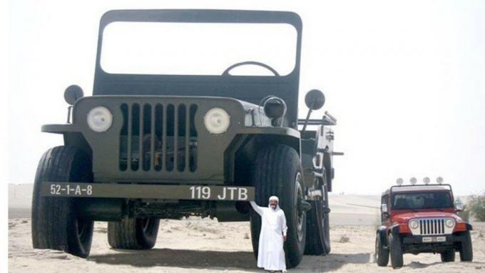 Div Jeep Willys