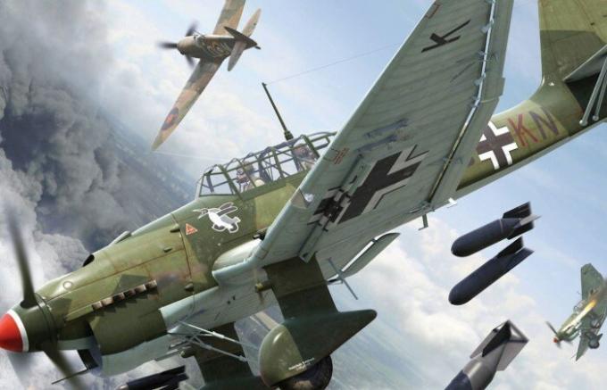 Zašto Junkers Ju 87 nije uvlačenje stajnog trapa tijekom leta.