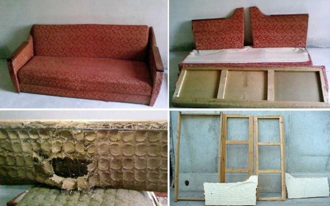 Kako od stare grozne sofe napraviti novu