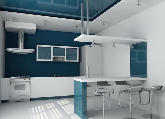 Kuhinja-blagovaonica (44 fotografije), raspored kombinirane kuhinjske sobe, kako vizualno odvojiti zone, odgovor na dachi, dizajn "uradi sam": upute, foto i video lekcije, cijena
