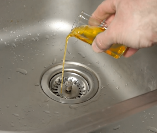 Biljno ulje će spriječiti pečata vode od isušivanja 