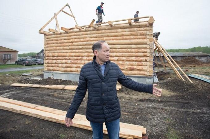 Biznismen Kamil Khairullin počela izgradnja novih kuća u rodnom selu Sultanov (Čeljabinsk regija).