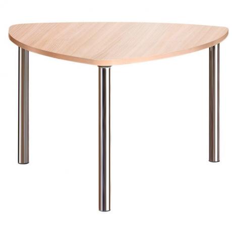 Trebali biste dobiti nešto poput ovoga - uredan stol za kuhinjski prostor.