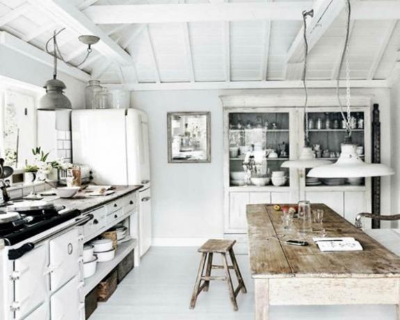 Kuhinja u skandinavskom stilu (45 fotografija): uređenje interijera kuhinje-dnevne sobe, ideje za dizajn, videozapisi i fotografije