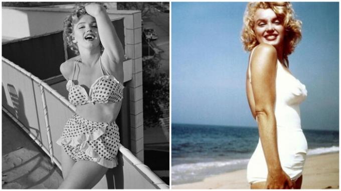 Čak i Marilyn Monroe nisu mogli uvijek djelovati u bikiniju ...