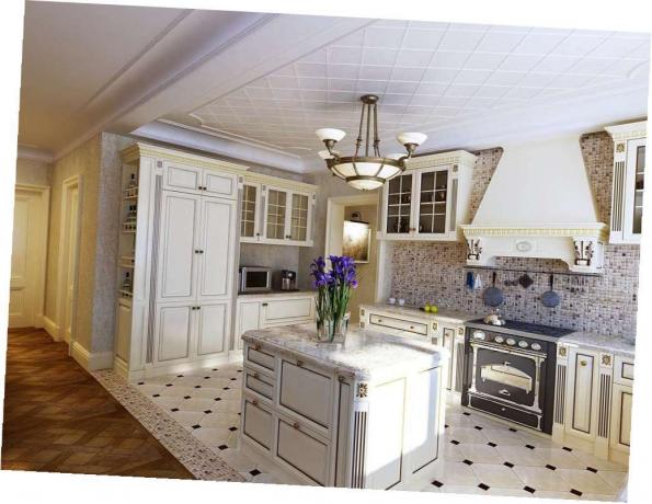 Kuhinja-dnevni boravak 18 kvadratnih metara (42 fotografije) - rješenja za poduzetne vlasnike
