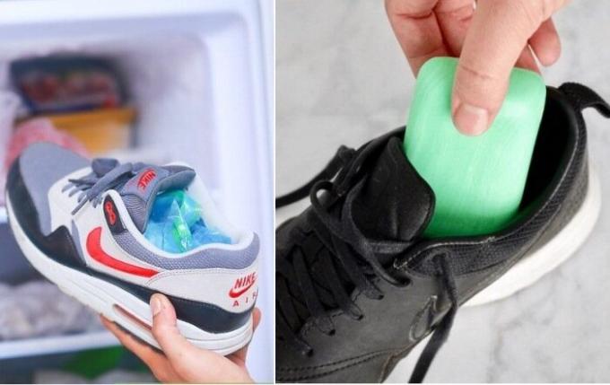  Kako ukloniti neugodan miris cipela