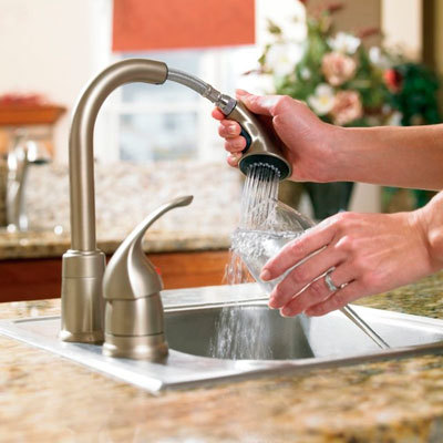 Pranje kuhinjskog sudopera s takvim uređajem također će biti puno lakše.