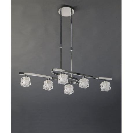 Rasvjeta s rastegnutim stropovima: 4 jednostavne vrste sa svjetiljkama