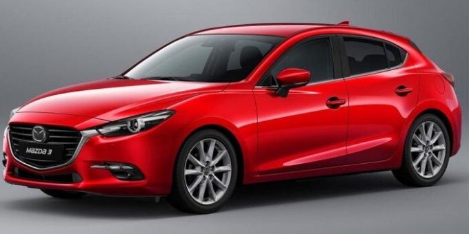 Subcompact Mazda 3 za čovjeka odličan izbor.