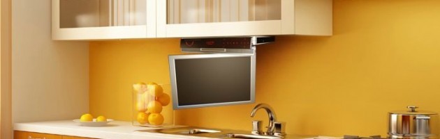 Odabir malog televizora za kuhinju