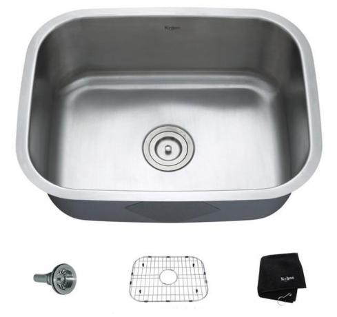 Kuhinjski sudoper od nehrđajućeg čelika: kako ga sami instalirati, upute, foto i video tutorijali