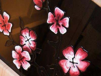 Sakura cvijeće glavni je ukras slušalica