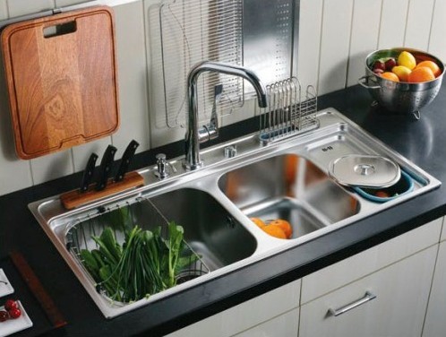 Praktična primjena drugog dijela za pranje pri radu s povrćem i voćem