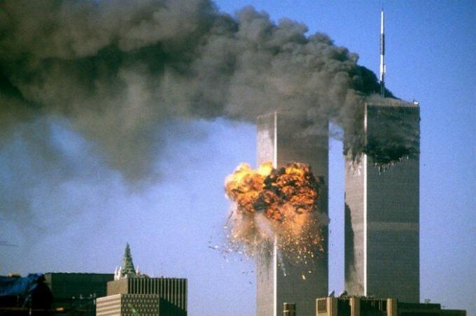 Teroristički napad od 11. rujna 2001. godine. 