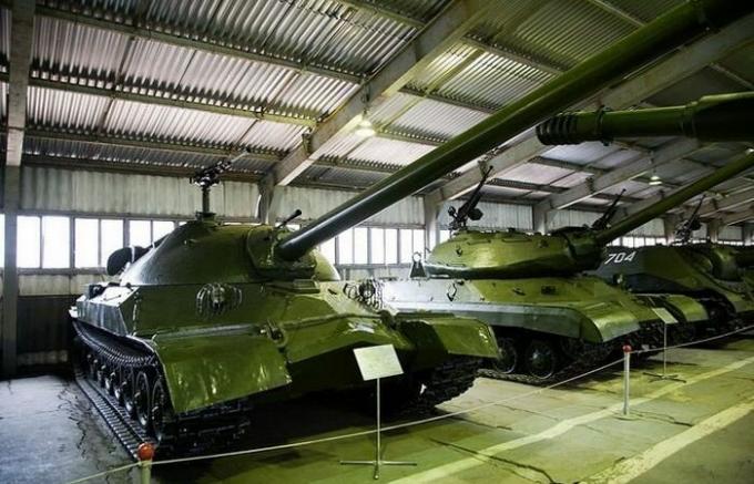 Rijetke tenkovi iz Sovjetskog Saveza.