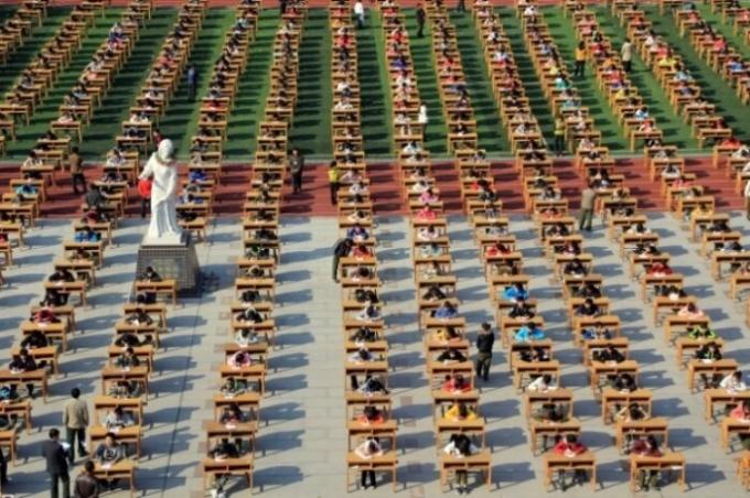 U zatvoru: najtežim pravilima ispitima u Kini