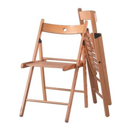Sklopive drvene stolice za kuhinju, sami napravite drveni namještaj: upute, foto i video tutorijali, cijena