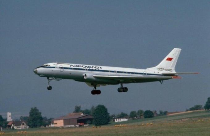 Fatalna „zgrabiti” Tu-104: i užurbanost i tvrdoglavost uništio jalove „ruski čudo”